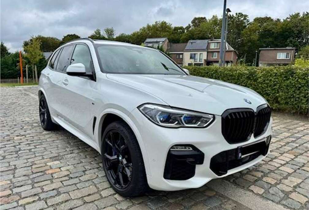BMW Bmw x5 3.0d Xdrive 1r Main 98000 km Carnet full équipement