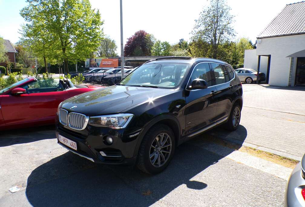 BMW X3 2.0 d sDrive18