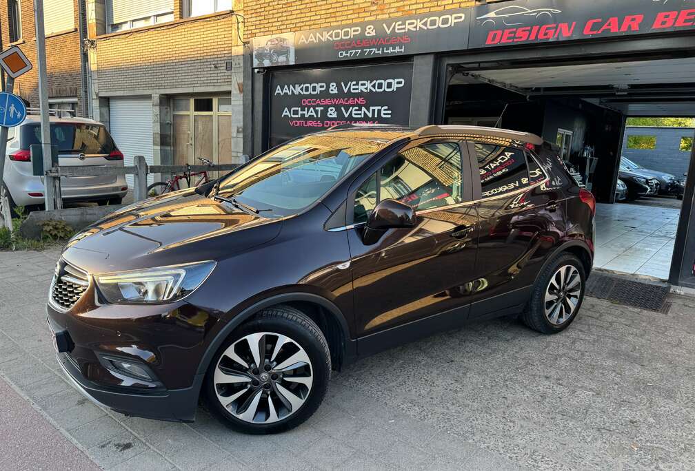 Opel Mokka X 1.4 Turbo Cosmo Innovation Cuir Chauffante Navigations Clim Cruise controle