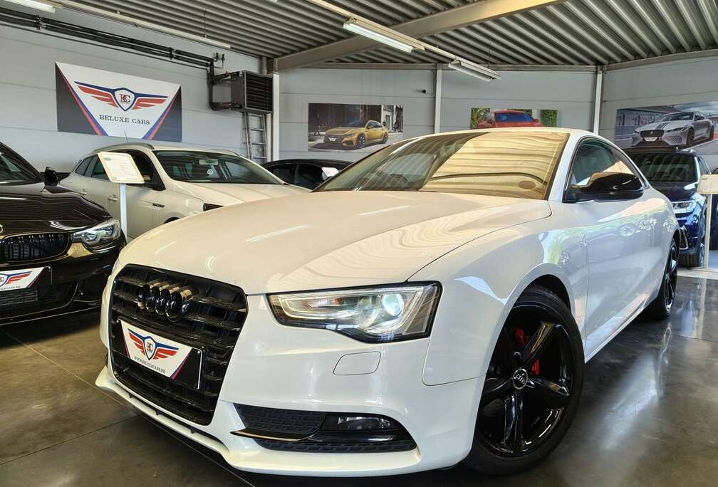 Audi Coupé 2.0 TDI *LED*BI XENON*CUIR*NAVIGATION*PDC*