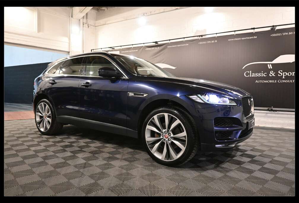 Jaguar F-Pace 3.0 D V6 AWD R-SPORT /  FULL SERVICE JAGUAR