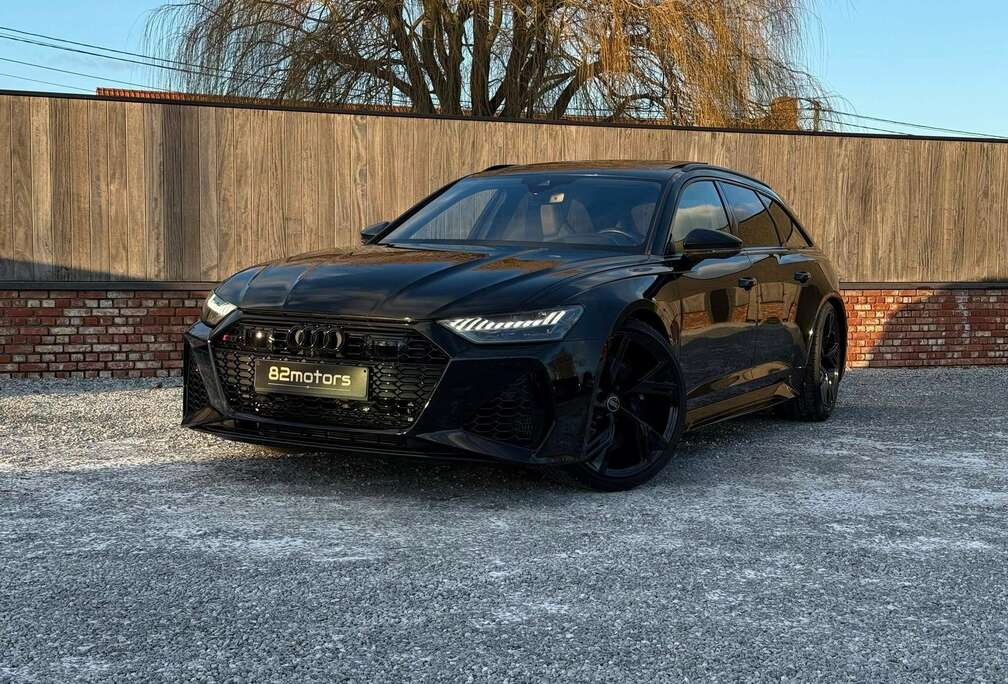 Audi Avant 4.0 TFSI quattro/pano/acc/b&o/softclose/btw