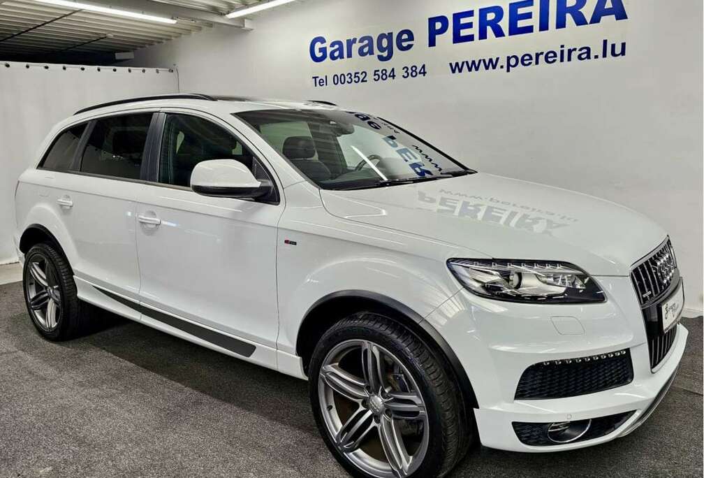 Audi 3.0 TDI QUATTRO FACELIFT 3X S-LINE PANO CUIR NAVI