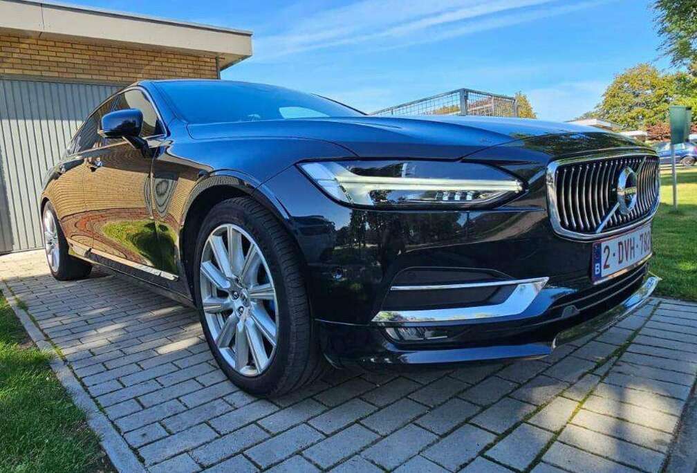 Volvo S90 D4 Geartronic Inscription