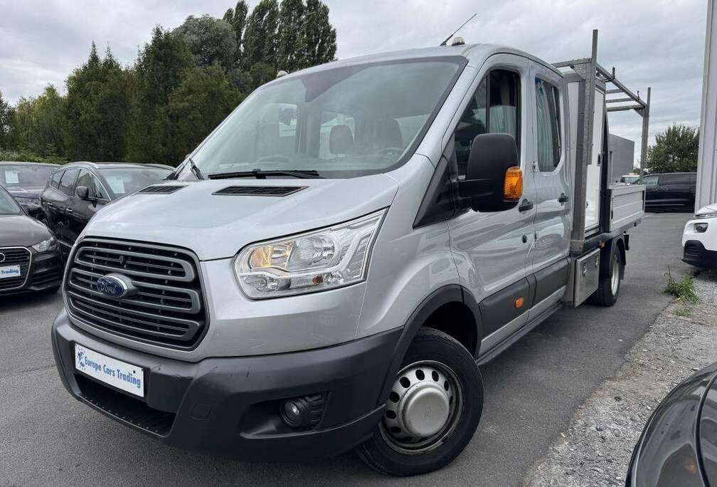 Ford BENNE 2.0TDCI 130CH DOUBLE CABINE 7 PLACES 1ÈRE MAIN 14041€ HT GAR 12M