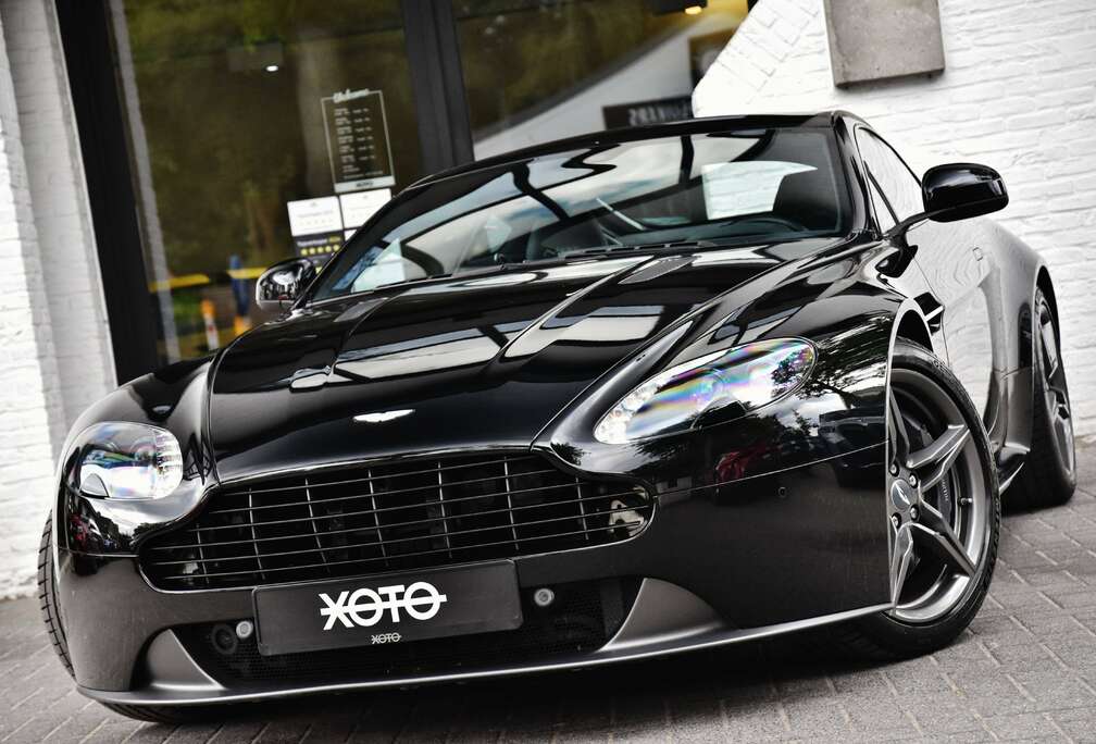 Aston Martin 4.8 V8 S SPORTSHIFT N430 ***BELGIAN CAR / FULL ASTON MARTIN HISTORY***