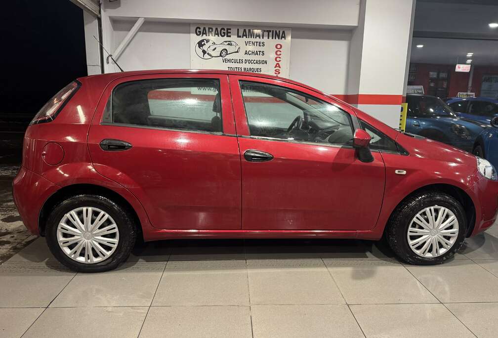 Fiat Punto EVO 1.2i 1 An Garantie