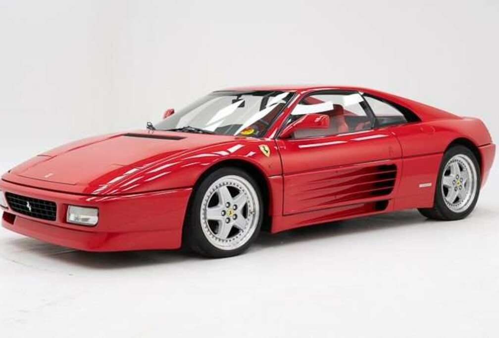 Ferrari GT Competizione nr 2/50 \'94 CH6681