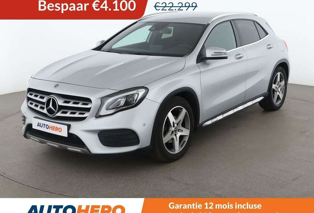 Mercedes-Benz GLA 200 d AMG Line