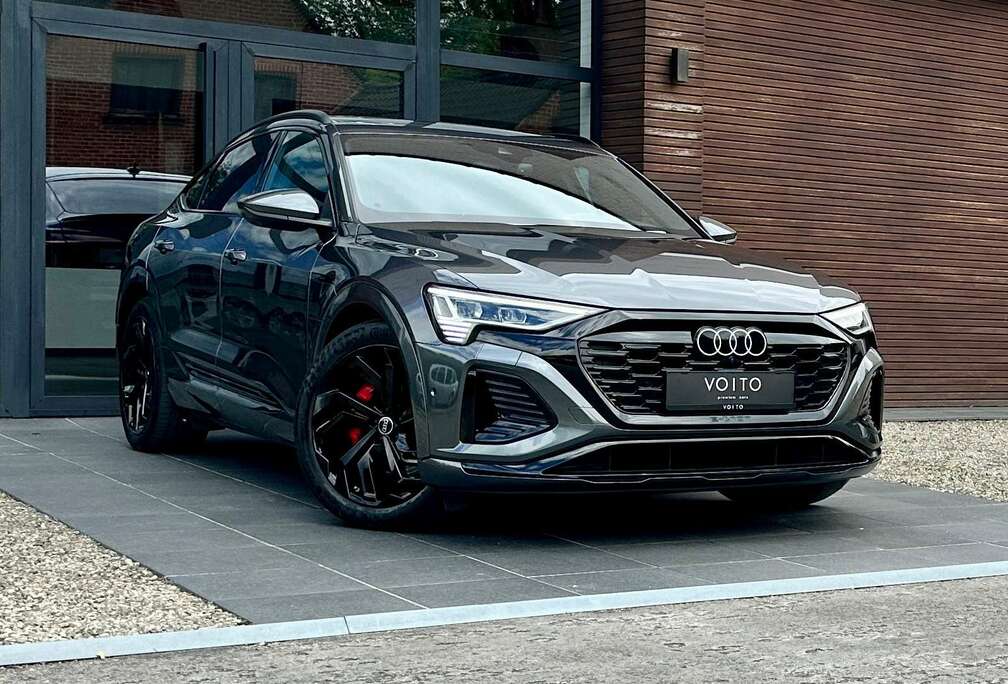 Audi Sportback 55 Quattro 2X S-LINE/PANO/B&O/360CAM/MATRIX/TREKHAAK/ACC/MEMORY/KEYLESS