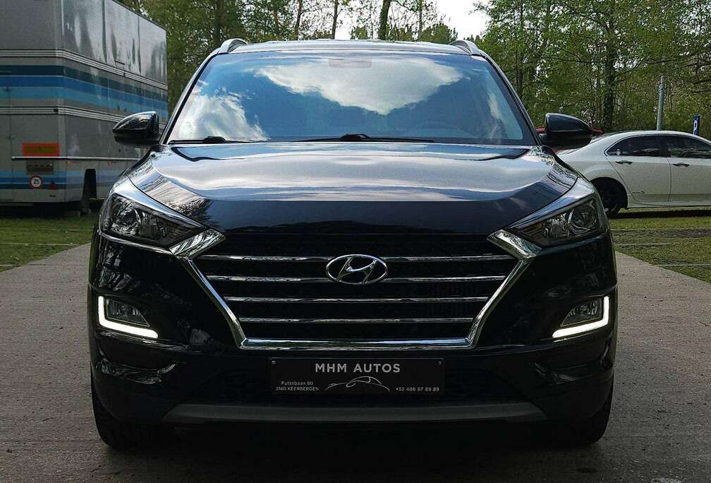 Hyundai Tucson 1.6 T-GDi Feel N-Line DCT