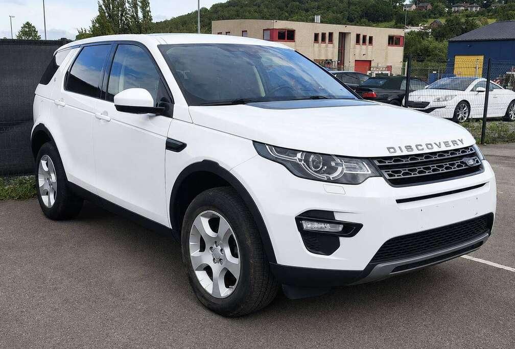 Land Rover Discovery Sport 2.0 TD4 SE /MOTEUR CASSE/ENGINE BROKEN
