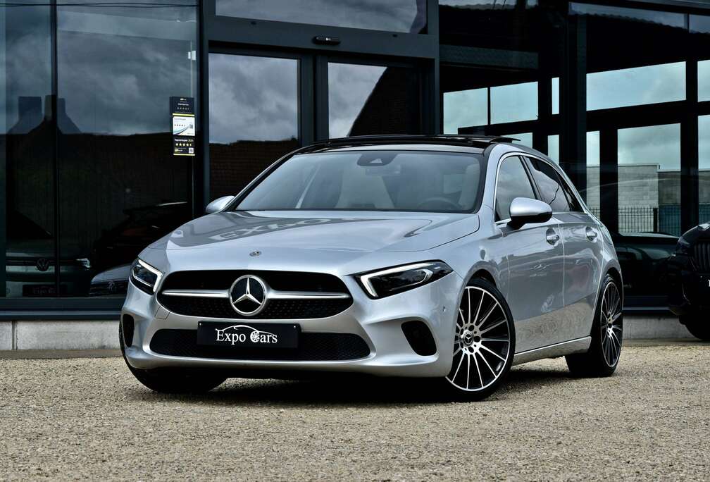 Mercedes-Benz A 200 Business Solution AMG LOOK*PANO DAK*MEMORY*CAMERA*CARPLAY*SFEER VERLICHTING*TREKHAAK*FULL