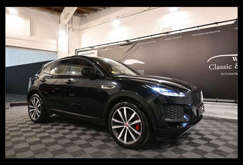 Jaguar 2.0 D AWD R-Dynamic HSE (EU6.2)