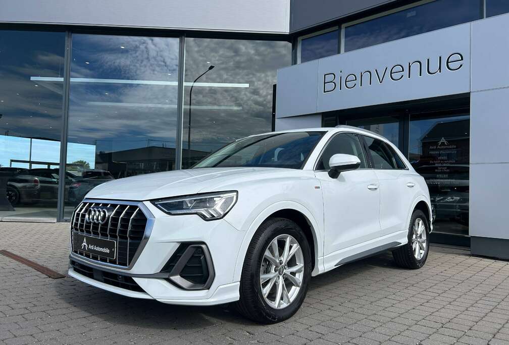 Audi 2.0 TDi S line S tronic *GARANTIE*1ER PROP*LED*
