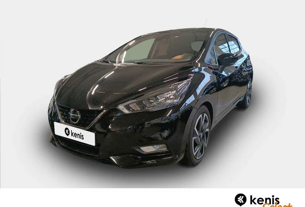 Nissan 1.0 IG-T Tekna NAVI AIRCO PDC CAM