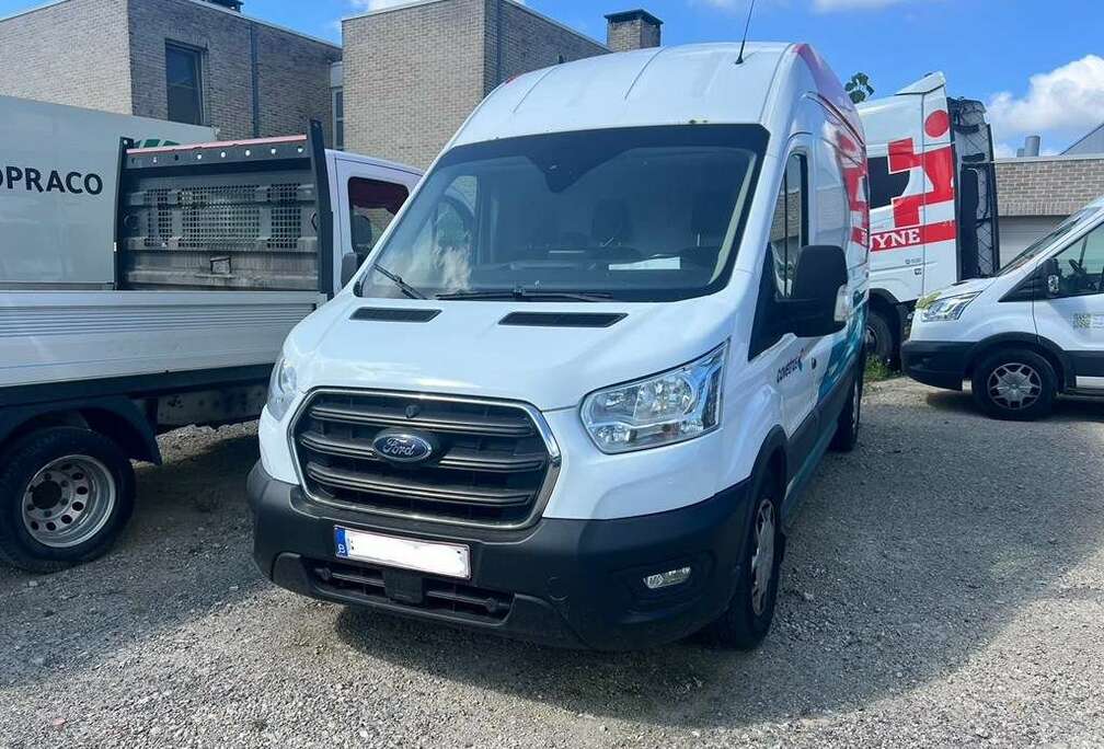 Ford Enkel voor professionele verkoop.