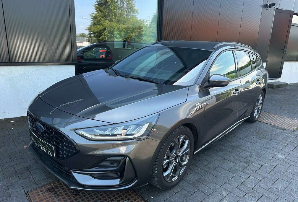 Ford 1.0 EcoBoost MHEV ST-Line Design Black Pack