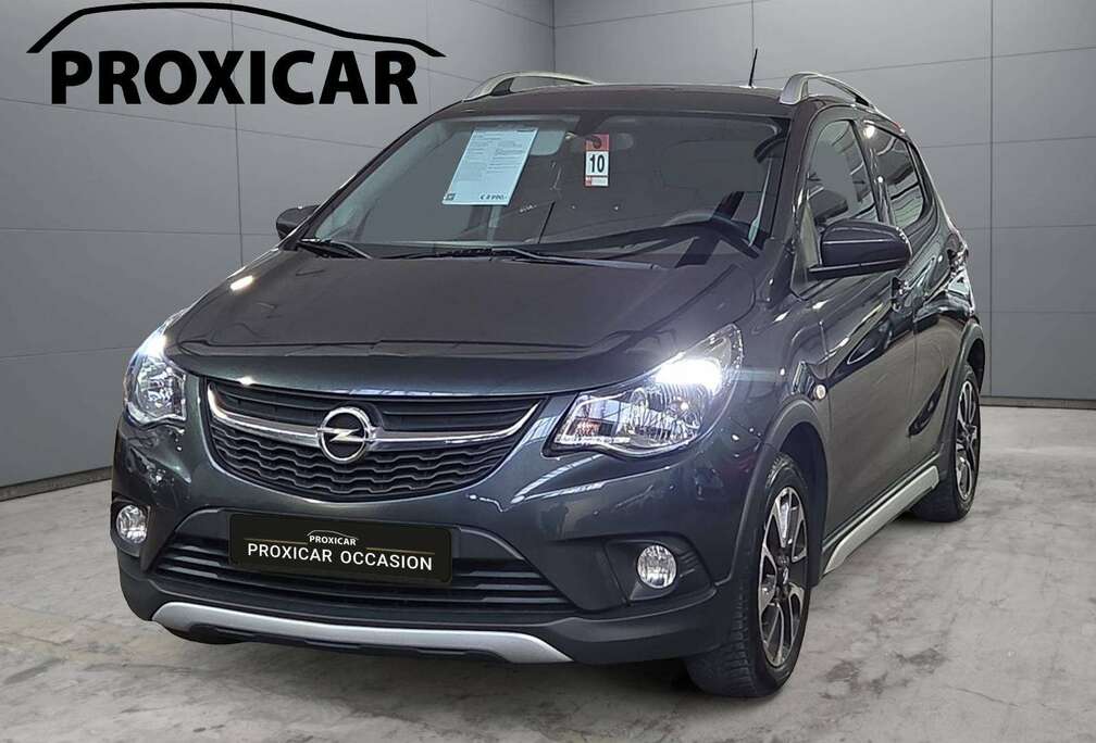 Opel Rocks 1.0i 75cv Carplay*Capteurs*GPS