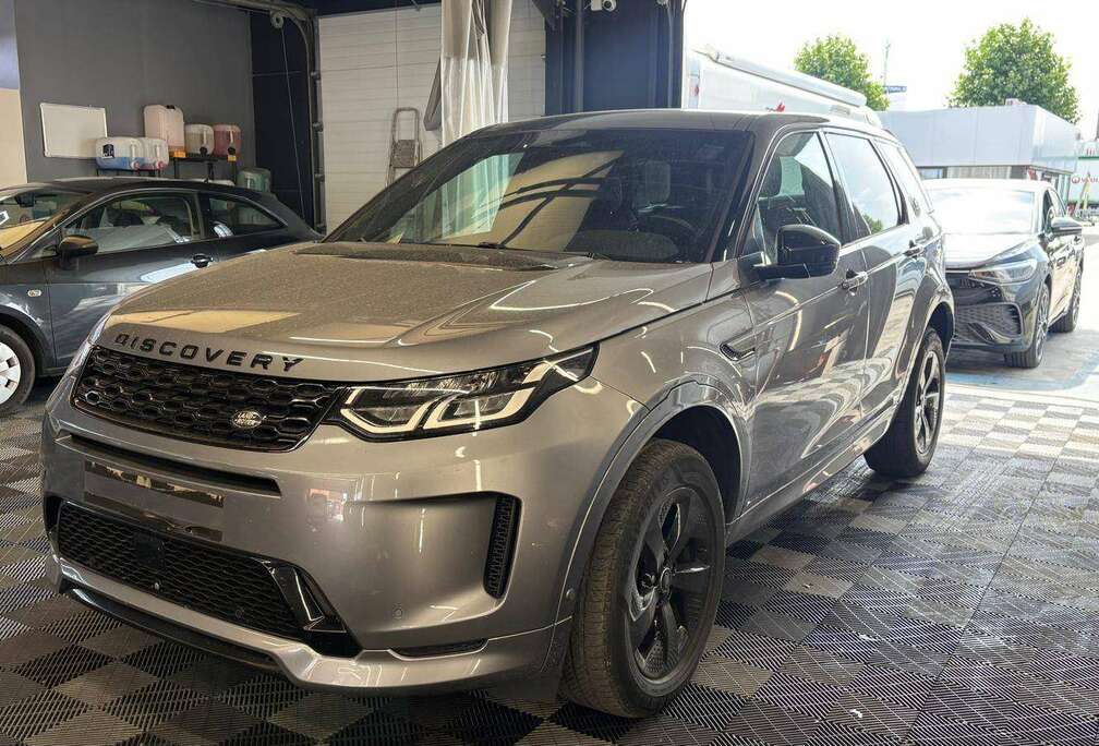 Land Rover Discovery Sport 2.0 TD4 R-DYNAMIC MHEV DIESEL/HYBRIDE LICHTE VRACHT bj. 2021 1e eigenaar