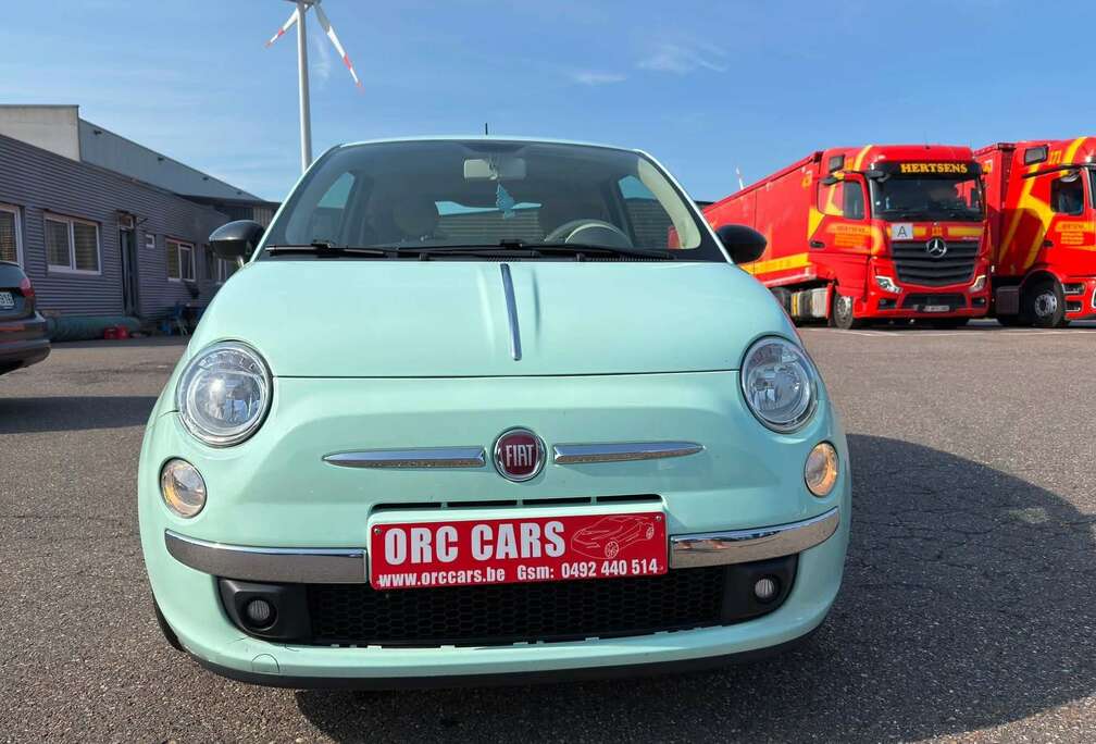 Fiat FIAT 500 1.2i LOUNGE FACELIFT AIRCO – GARANTIE