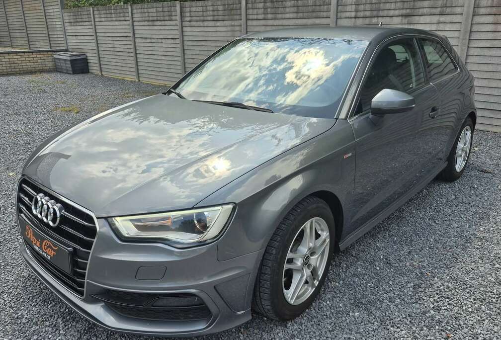 Audi A3 1.6 TDi Ambition S line