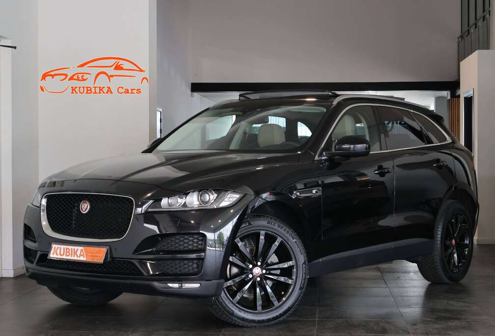 Jaguar F-Pace 2.0 D AWD Pano CruiseC CarPlay MERIDIAN Garantie*