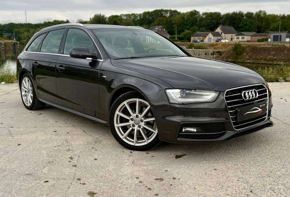 Audi Avant 2.0TDi *S-Line*1St*Owner*Nice condition*Clim*Navi