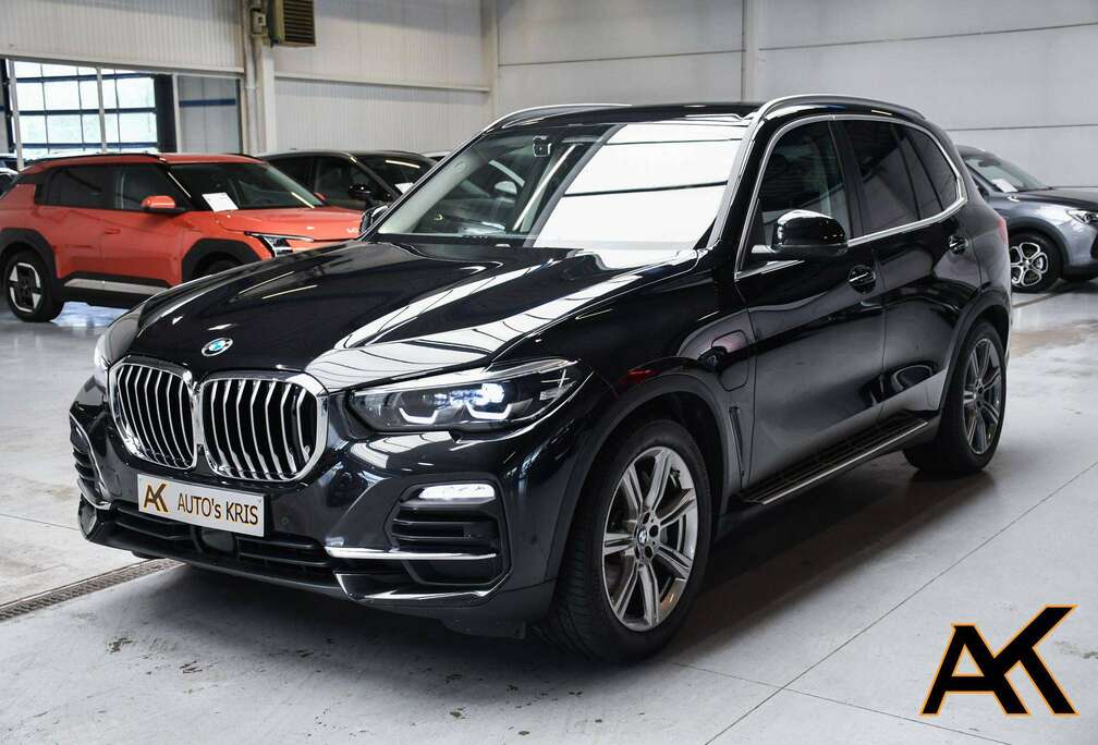 BMW X5 xDrive45e PHEV - NAVIGATIE / SMARTLINK / LEDER / 360 CAMERA / ACC / BLIS
