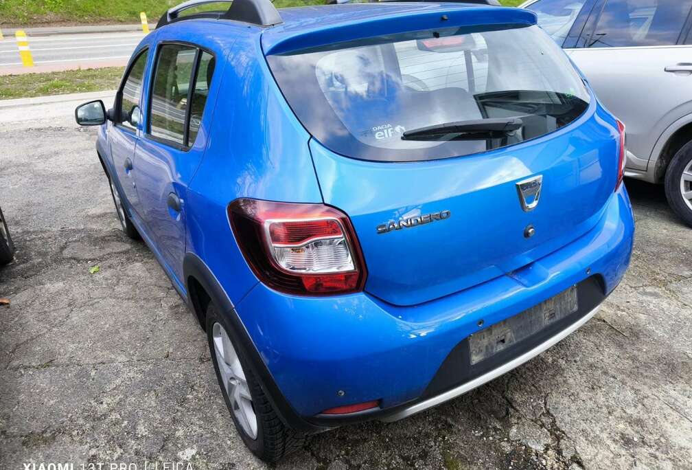 Dacia Sandero Stepway 1.5 dCi Stepway