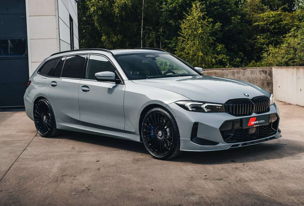 Alpina Brooklyn Grau / M / Touring / Pano / Carbon