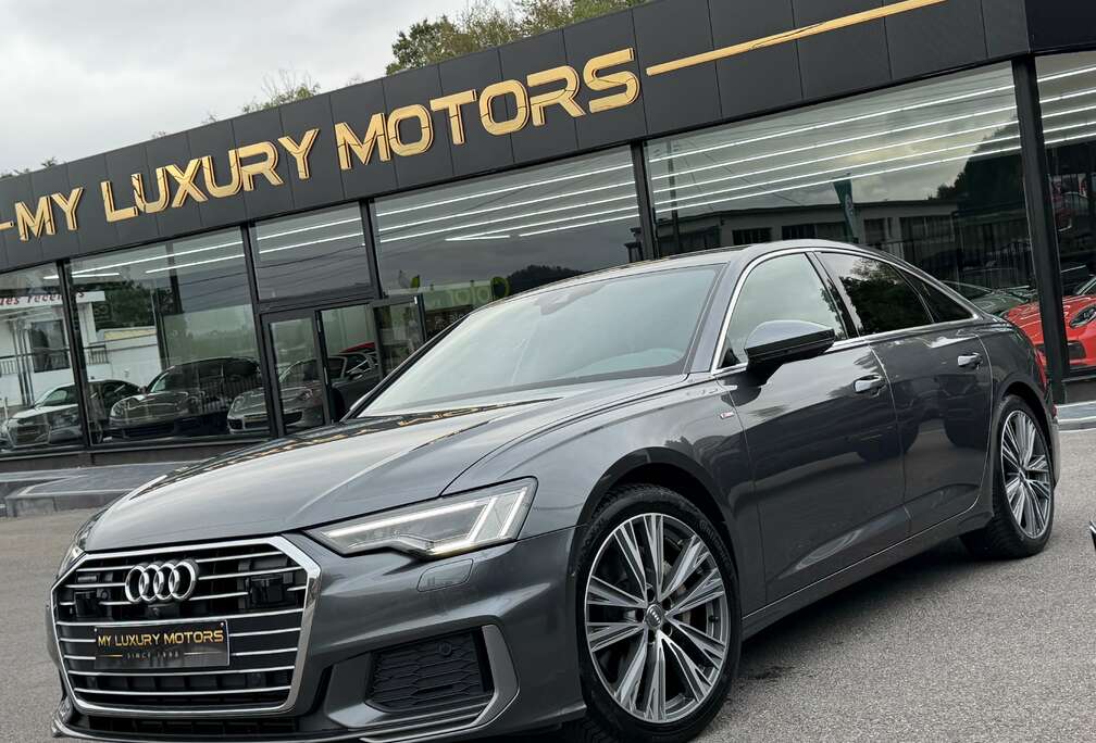 Audi 45 TDi QUATTRO | S LINE | DISTRO | LANE ASSIST | SOFT-CLOSE | CAM360° + 3D | CARPLAY | FRONT ASSIST | MATRIX | KEYLESS