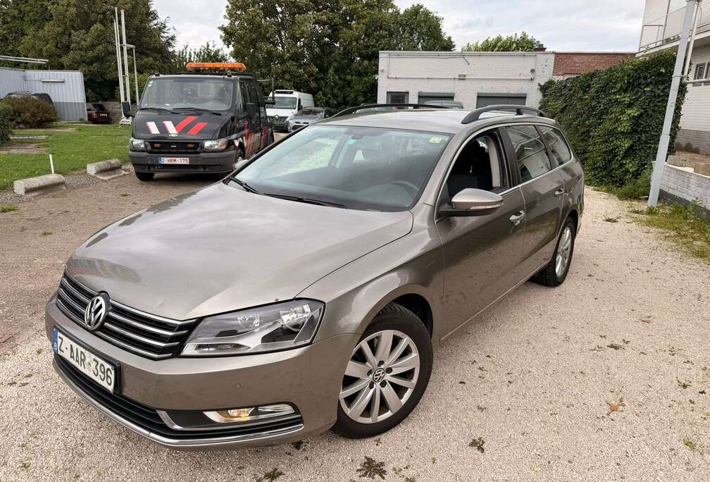 Volkswagen Passat SW 1.6 CR TDi BlueMotion