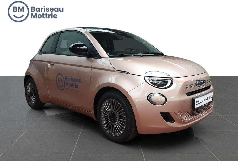 Fiat 500 Hybrid Cabrio-Cabrio 500 Hybrid ICON FIAT 500