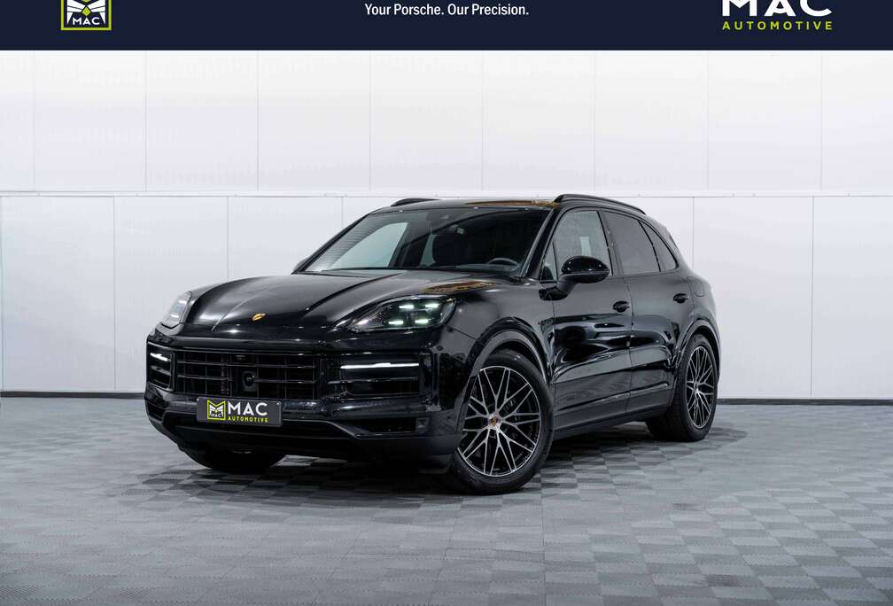 Porsche Cayenne E-Hybrid 3.0 Turbo V6 (346 kW)