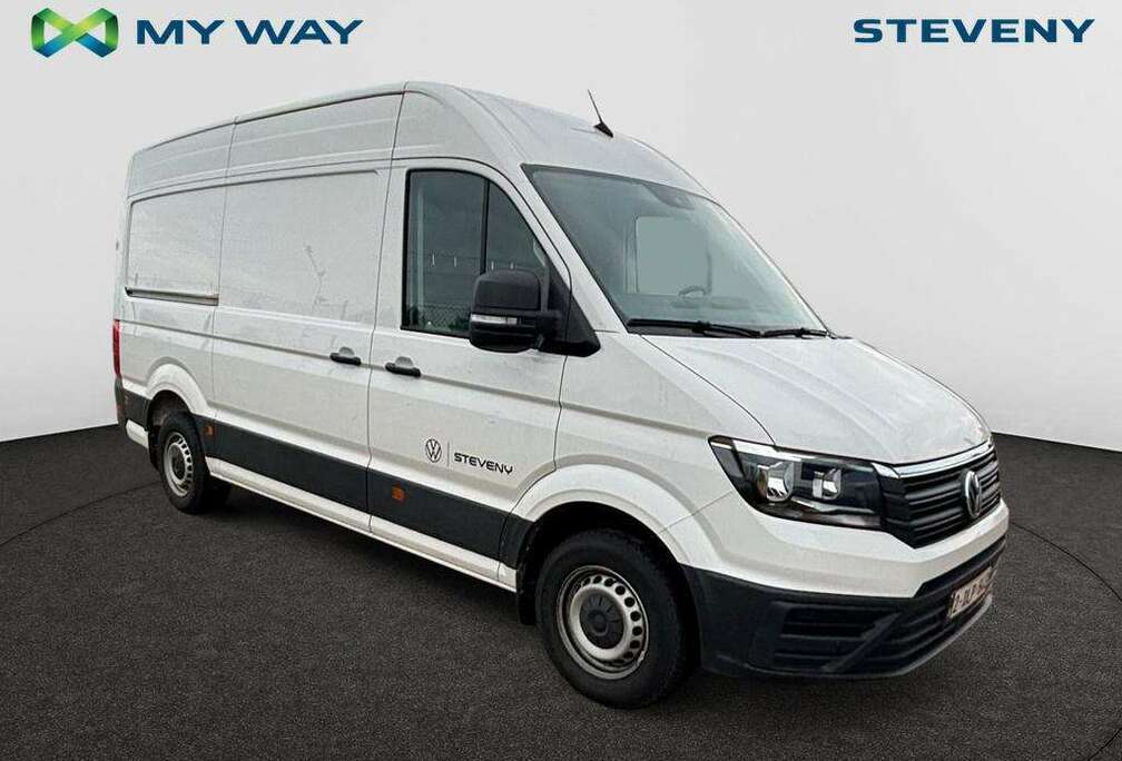 Volkswagen Crafter 35 panel van 2.0 l 103 kW, front-wheel dri