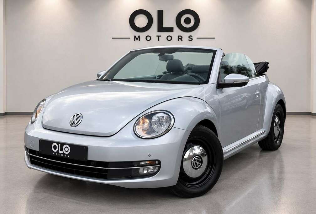 Volkswagen Beetle Cabriolet 2.0 CR TDi Allstar / ÉTAT EXCEPTIONNEL/ FULL OPTION
