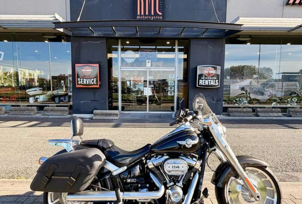 Cruiser SOFTAIL - 114