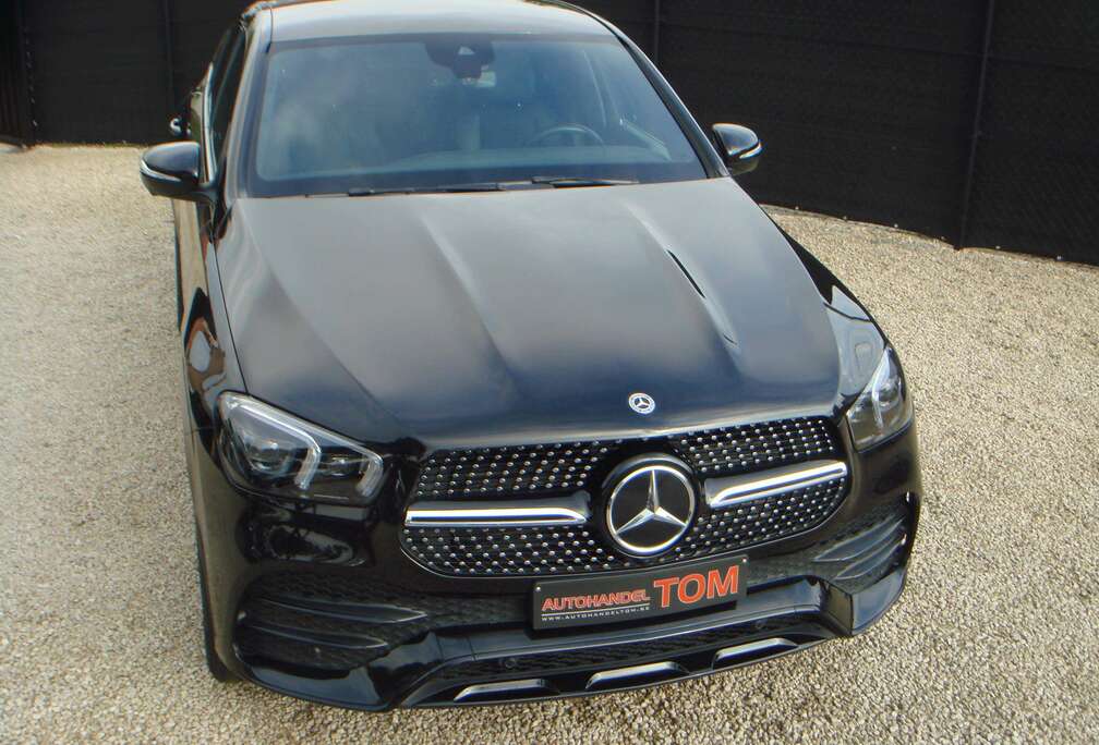 Mercedes-Benz E COUPE 4-MATIC * AMG LINE * LUCHTVERING * NIGHT PAKKET * 360° CAMERA *