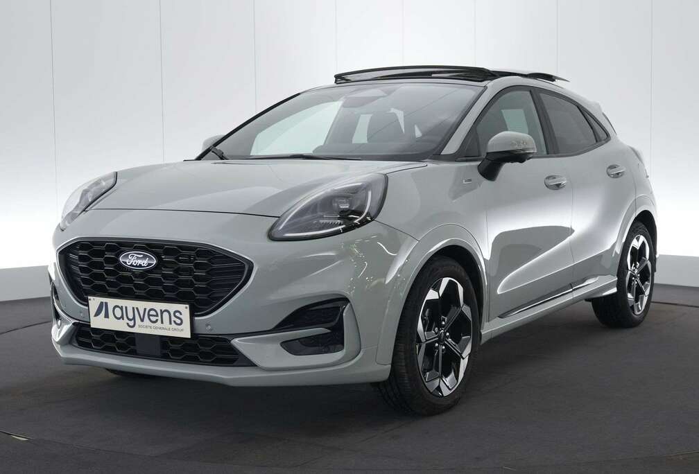 Ford 1.0 EcoBoost MHEV ST-Line X LEDER/ALCANTARA LED GP