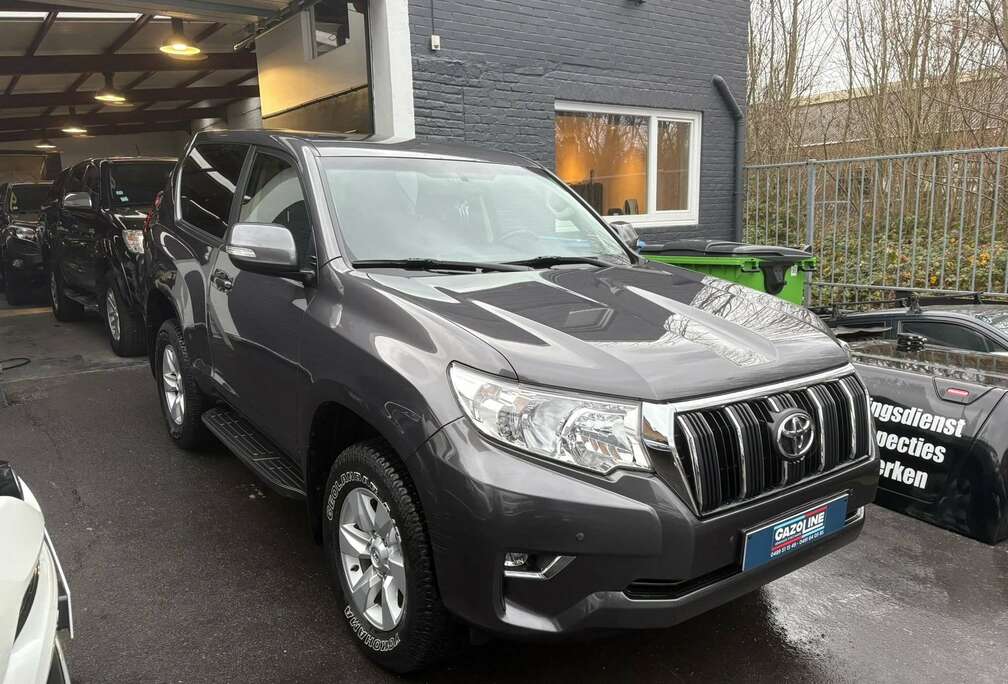 Toyota Land Cruiser 2.8/Belgium Car/Full Toyota History