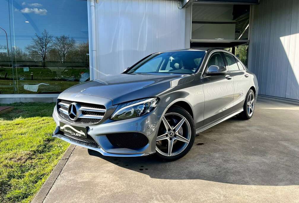 Mercedes-Benz 1ère main, Pack AMG, 58 000km, Cuir chauff, Nav