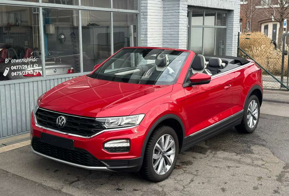 Volkswagen 3x T-Roc Cabriolet 1.5 TSI Style Cuir 32.000kms