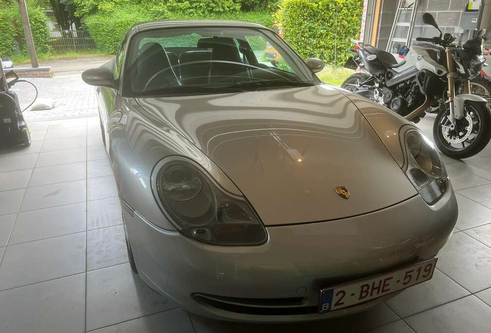 Porsche 3.4i Tiptronic S