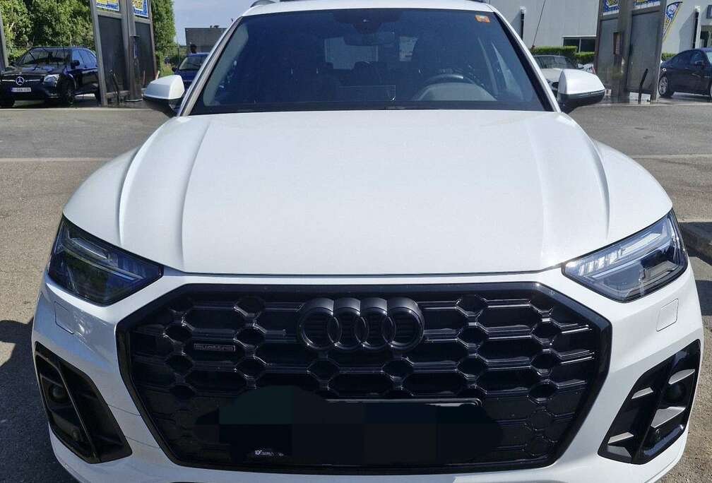 Audi 40 TDI quattro S tronic line