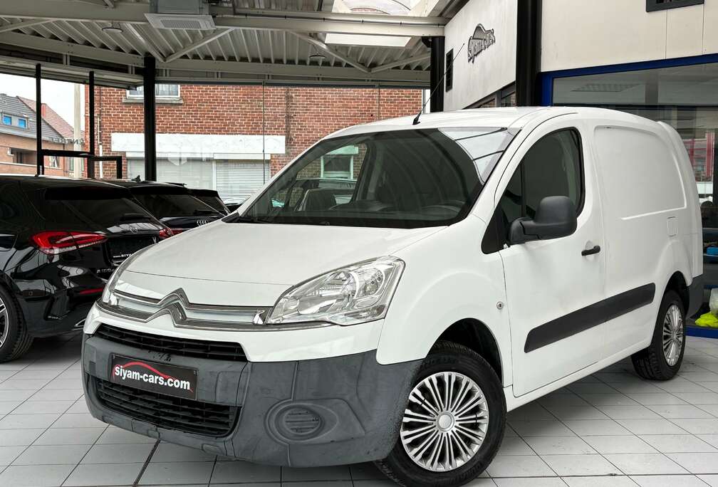 Citroen 1.6 HDi *3 PLACES * PORTE LAT D * AIRCO * TVA *