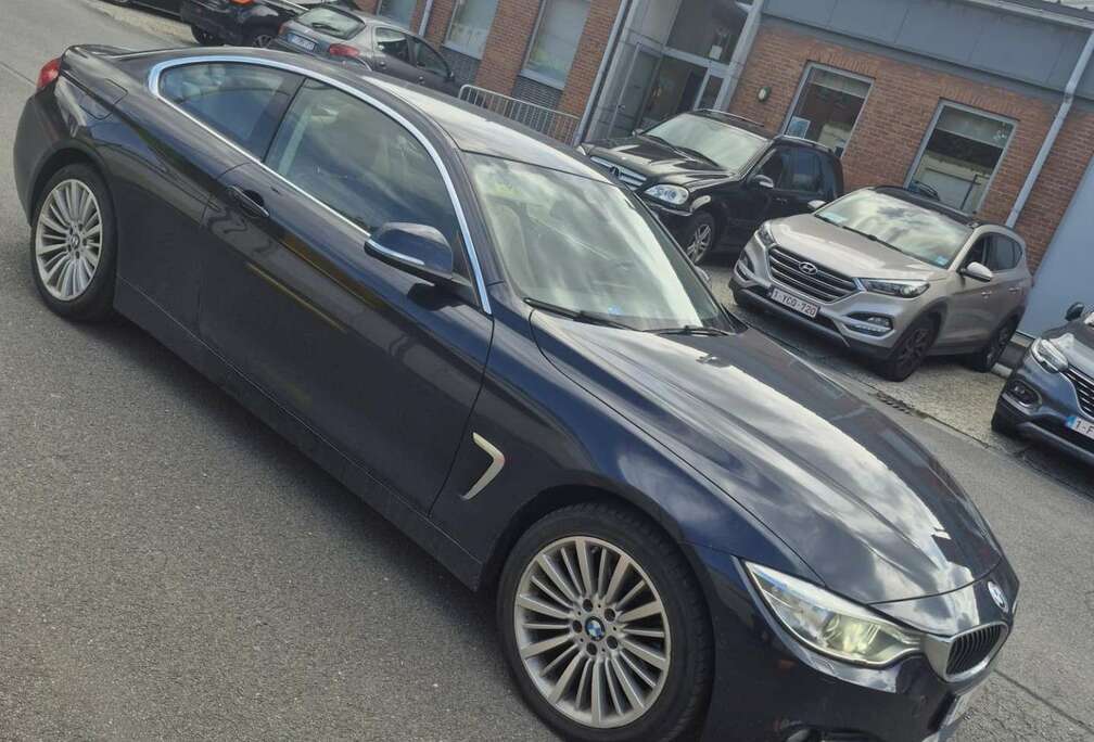 BMW 420d Coupe xDrive Sport-Aut. M Sport