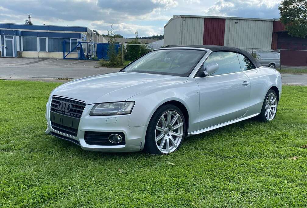 Audi  Cabriolet 1.8 TFSI S line * description a lire