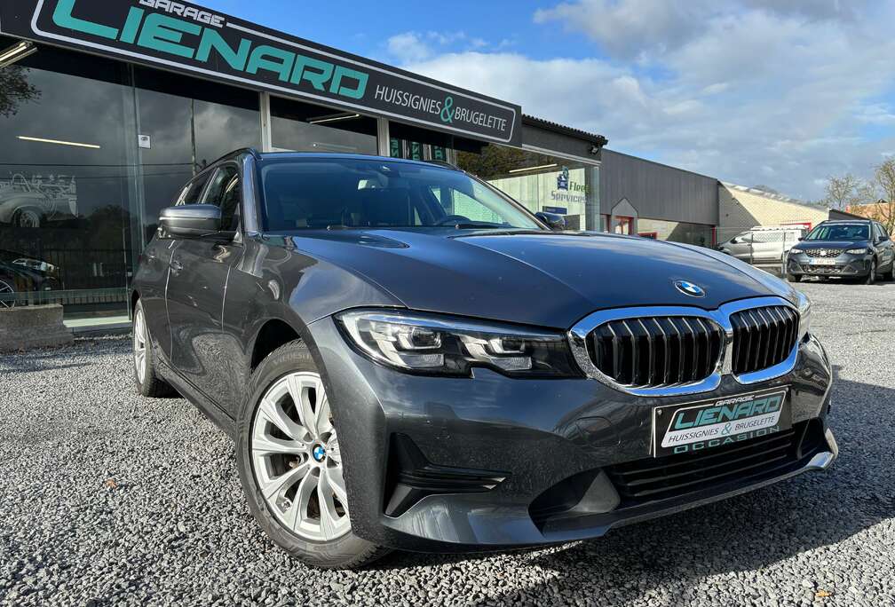 BMW Touring 316 dA MHEV *CUIR*LED*CARPLAY*GARANTIE*