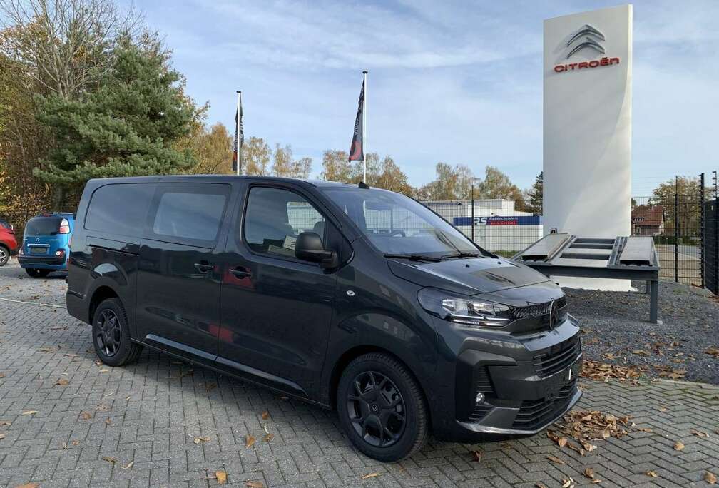 Citroen 2.0 BlueHDI 180 AUTOMAAT DUBBELE CABINE